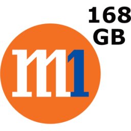 Kinguin M1 168 GB Data Mobile Top-up SG
