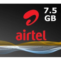 Kinguin Airtel 7.5 GB Data Mobile Top-up CG