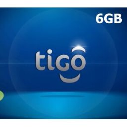 Kinguin Tigo 6GB Data Mobile Top-up NI