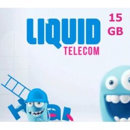 Kinguin Liquid Telecom 15GB Data Mobile Top-up ZM