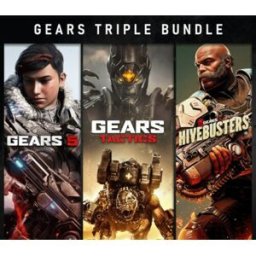 Kinguin Gears Triple Bundle EU XBOX One / Xbox Series X S / Windows 10 CD Key