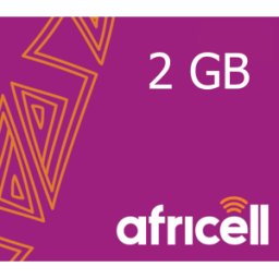 Kinguin Africell 2 GB Data Mobile Top-up GM