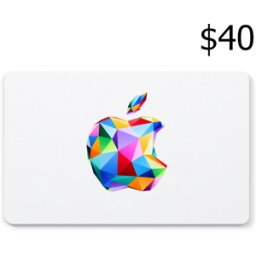 Kinguin Apple $40 Gift Card US