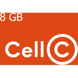 Kinguin CellC 8 GB Data Mobile Top-up ZA