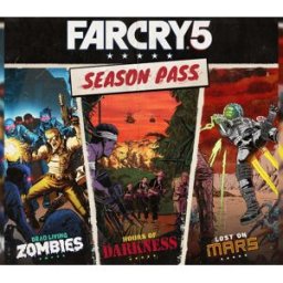 Kinguin Far Cry 5 - Season Pass Ubisoft Connect CD Key