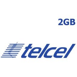 Kinguin Telcel 2GB Data Mobile Top-up MX
