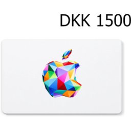 Kinguin Apple 1500 DKK Gift Card DK