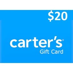 Kinguin Carter's $20 Gift Card US