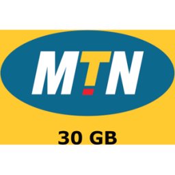 Kinguin MTN 30 GB Data Mobile Top-up UG