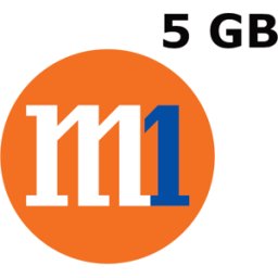 Kinguin M1 5 GB Data Mobile Top-up SG