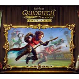 Kinguin Harry Potter: Quidditch Champions Deluxe Edition PC Steam Account