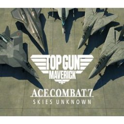 Kinguin ACE COMBAT 7: SKIES UNKNOWN - TOP GUN: Maverick - Aircraft Set DLC US PC Steam CD Key