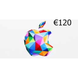 Kinguin Apple EUR 120 Gift Card AT