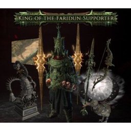 Kinguin Path of Exile 2 - King of the Faridun Supporter Pack RoW PC Steam Altergift