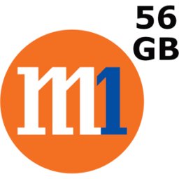 Kinguin M1 56 GB Data Mobile Top-up SG