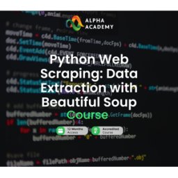 Kinguin Python Web Scraping: Data Extraction with Beautiful Soup Alpha Academy Code