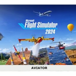 Kinguin Microsoft Flight Simulator 2024 Aviator Edition Xbox Series X S / PC CD Key