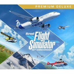 Kinguin Microsoft Flight Simulator 40th Anniversary Premium Deluxe Edition AR Xbox Series X S / Windows 10 CD Key