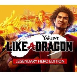Kinguin Yakuza: Like a Dragon Legendary Hero Edition TR XBOX One / Xbox Series X S / Windows 10 CD Key
