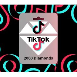Kinguin TikTok 2000 Diamonds CD Key CN