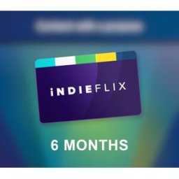 Kinguin IndieFlix 6 Months Subscription Gift Card US (ONLY FOR NEW ACCOUNTS)
