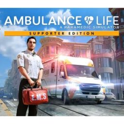 Kinguin Ambulance Life: A Paramedic Simulator Supporter Edition PC Steam CD Key