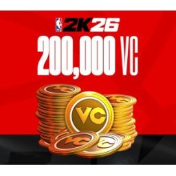 Kinguin NBA 2K26 - 200,000 VC pack DLC XBOX One / Xbox Series X S CD Key