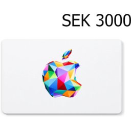 Kinguin Apple 3000 SEK Gift Card SE