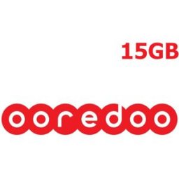 Kinguin Ooredoo 15GB Data Mobile Top-up DZ