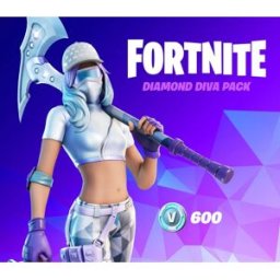 Kinguin Fortnite - The Diamond Diva Pack DLC US XBOX One / Xbox Series X S CD Key