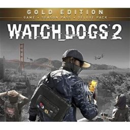 Kinguin Watch Dogs 2 Gold Edition EMEA PC Ubisoft Connect CD Key