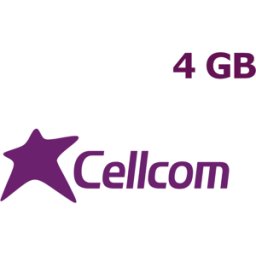 Kinguin Cellcom 4 GB Data Mobile Top-up GN