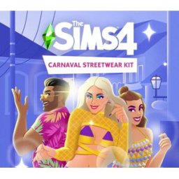 Kinguin The Sims 4 - Carnaval Streetwear Kit DLC EU PC EA App CD Key