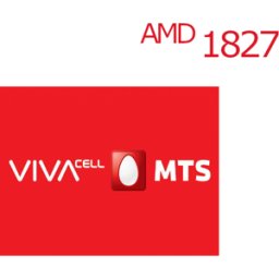 Kinguin VivaCell-MTS 1827 AMD Mobile Top-up AM