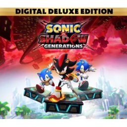 Kinguin Sonic x Shadow Generations Deluxe Edition US PC Steam CD Key