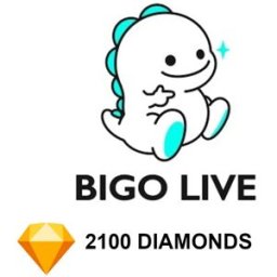 Kinguin Bigo Live - 2000 + 100 Bonus Diamonds CD Key