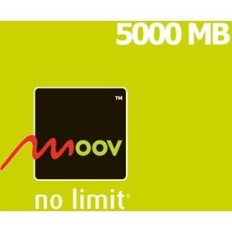 Kinguin Moov 5000 MB Data Mobile Top-up BJ