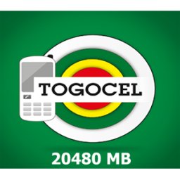 Kinguin Togocel 20480 MB Data Mobile Top-up TG