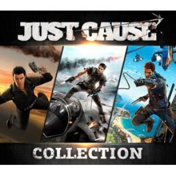 Kinguin Just Cause 1 + 2 + 3 DLC Collection PC Steam CD Key