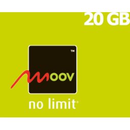Kinguin Moov 20 GB Data Mobile Top-up TD