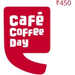 Kinguin Cafe Coffee Day INR 450 Gift Card IN