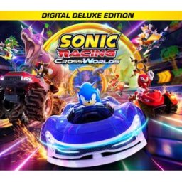 Kinguin Sonic Racing: CrossWorlds Deluxe Edition PC Steam Altergift