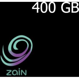 Kinguin Zain 400 GB Data Mobile Top-up JO