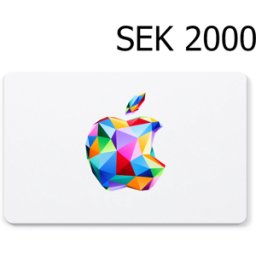 Kinguin Apple 2000 SEK Gift Card SE