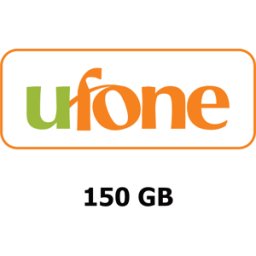 Kinguin Ufone 150 GB Data Mobile Top-up PK (Valid for 6 Months)