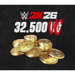 Kinguin WWE 2k26 32,500 Virtual Currency Pack EU Xbox Series X S CD Key