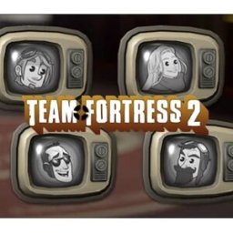 Kinguin Team Fortress 2 Badges - Duncan's Kindhearted Kisser, Hannah's Altruistic Aspect, Sips' Selfless Simulacrum and Sjin's Generous Guise Steam CD Key