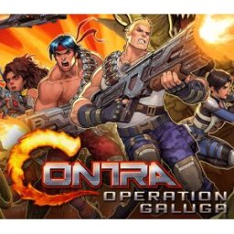 Kinguin Contra: Operation Galuga EU Nintendo Switch CD Key