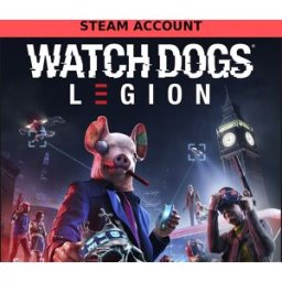 Kinguin Watch Dogs: Legion PC Epic Games Account