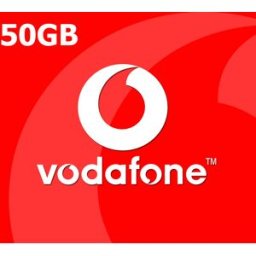 Kinguin Vodafone PIN Bundles 50GB Data Gift Card UK